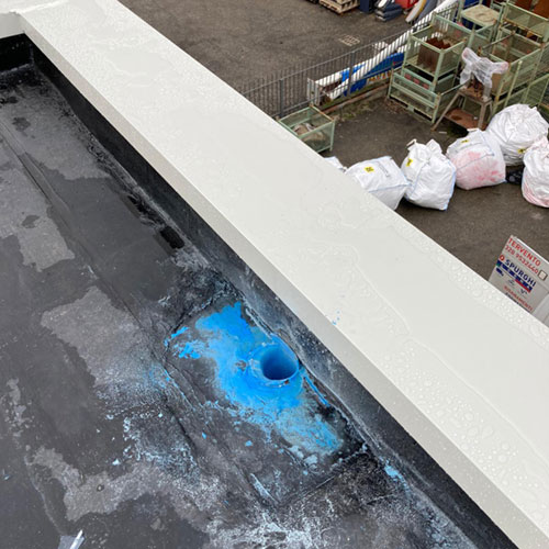 Risanamento pluviali verticali