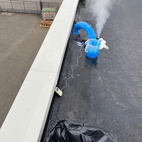 Risanamento pluviali verticali